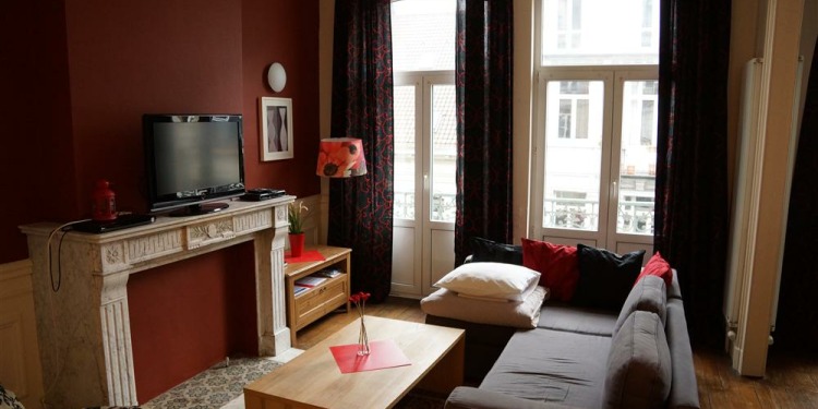 3-bedroom Brussel Brussels City Centre with-balcony and with kitchen