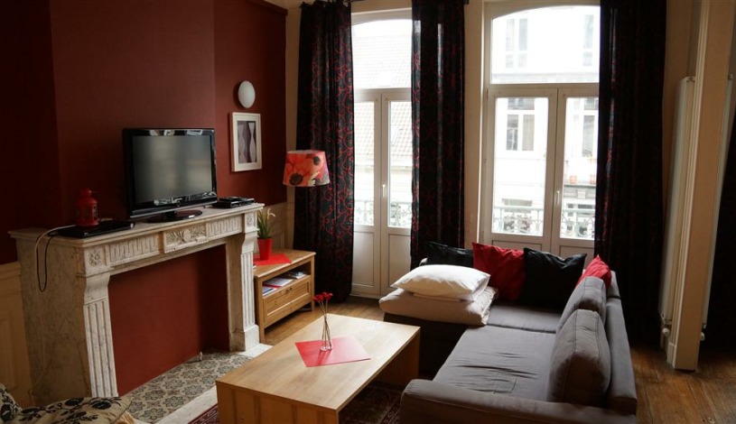 Apartment Rue Antoine Dansaert Brussel - Antoine 3