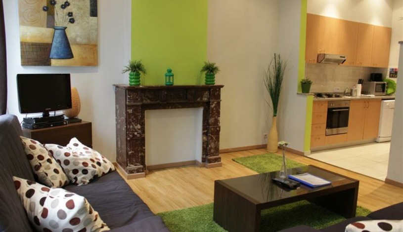 Apartment Rue Antoine Dansaert Brussel - Catherine 1