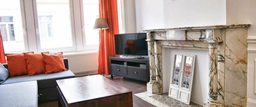 Apartment Rue Antoine Dansaert 1 Brussel - Antoine 6