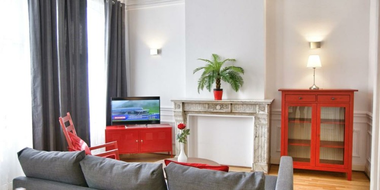 3-bedroom Brussel Brussels City Centre with kitchen for 8 persons