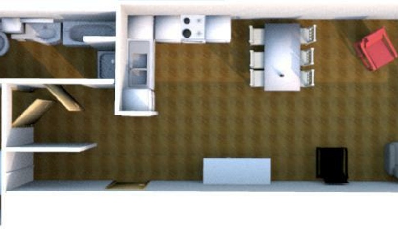 Apartment Rue Auguste Orts Brussel - Bourse
