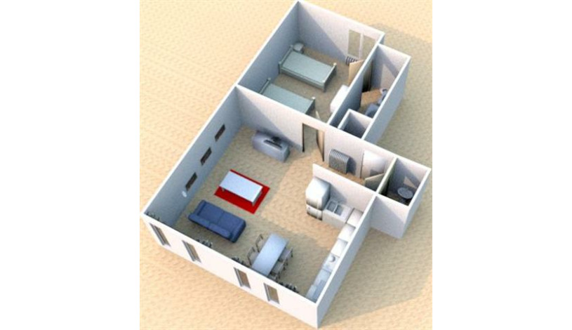 Apartment Rue Auguste Orts Brussel - Bourse 3