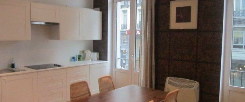 Apartment Rue Auguste Orts Brussel - Bourse 4