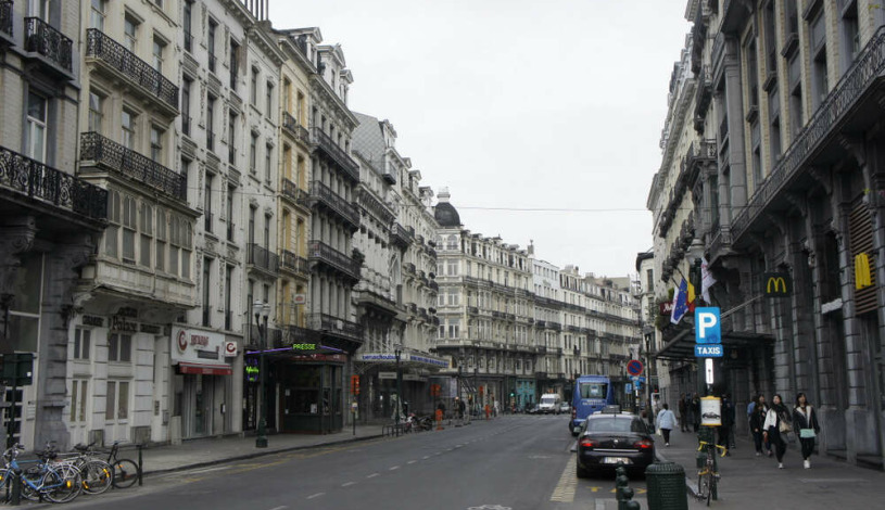 Apartment Rue Auguste Orts Brussel - Bourse