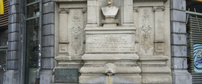 Apartment Rue Auguste Orts Brussel - Bourse