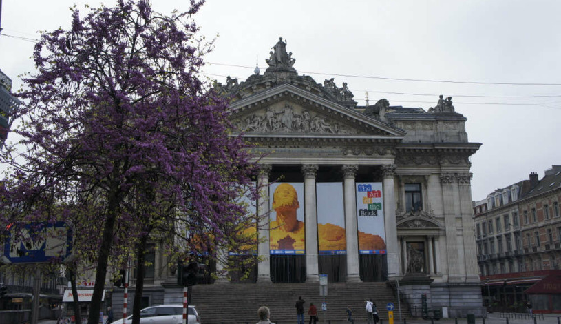 Apartment Rue Auguste Orts Brussel - Bourse