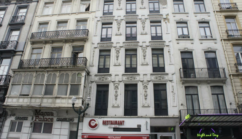 Apartment Rue Auguste Orts Brussel - Bourse 2