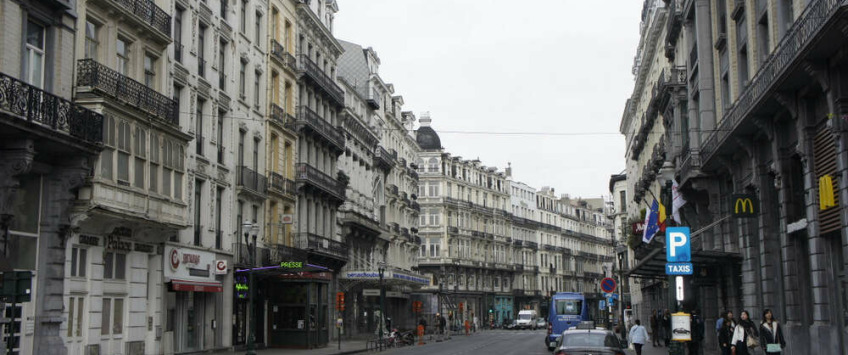 Apartment Rue Auguste Orts Brussel - Bourse 2