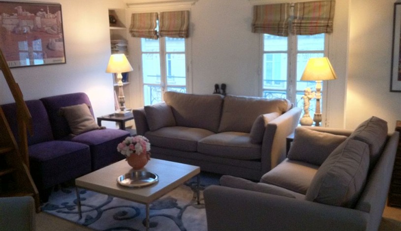 Apartment Rue Berger Paris - Apt 20400