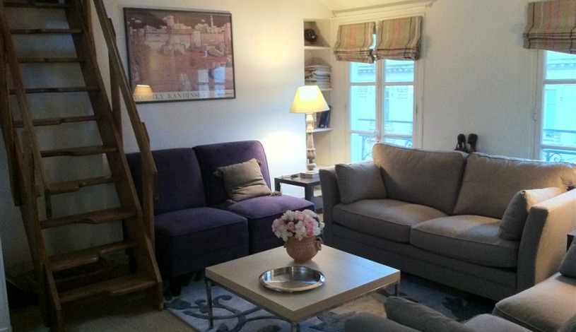 Apartment Rue Berger Paris - Apt 20400