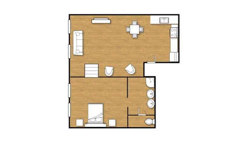 Apartment Rue de Bon Secours Brussel - Manneken 3