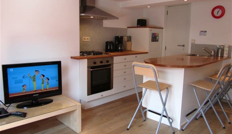 Apartment Rue de Bon Secours Brussel - Manneken 4