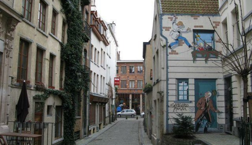 Apartment Rue de Bon Secours Brussel - Manneken 1