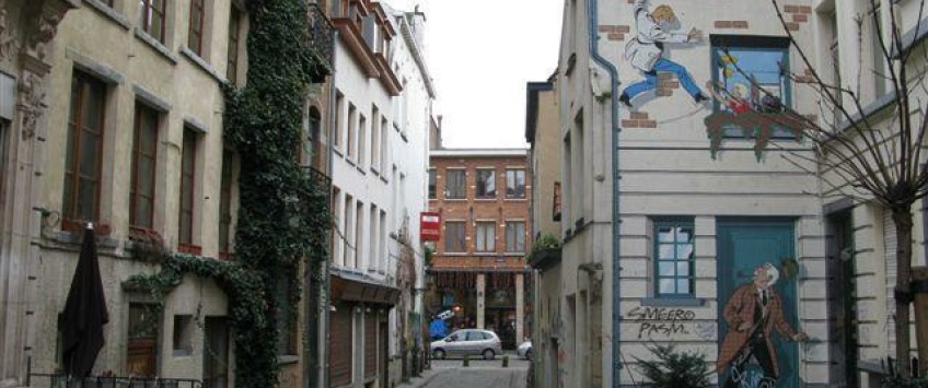 Apartment Rue de Bon Secours Brussel - Manneken 1