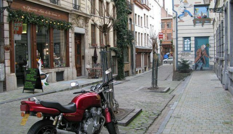 Apartment Rue de Bon Secours Brussel - Manneken 3