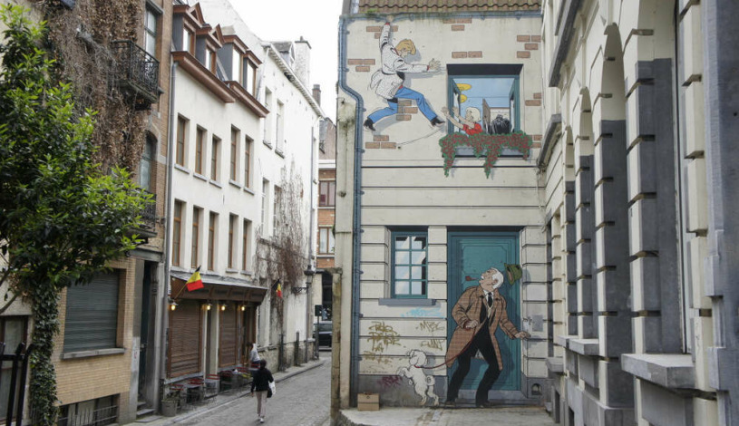 Apartment Rue de Bon Secours Brussel - Manneken 2