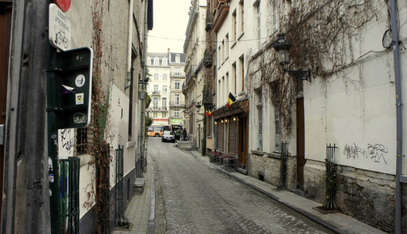 Apartment Rue de Bon Secours Brussel - Manneken 4