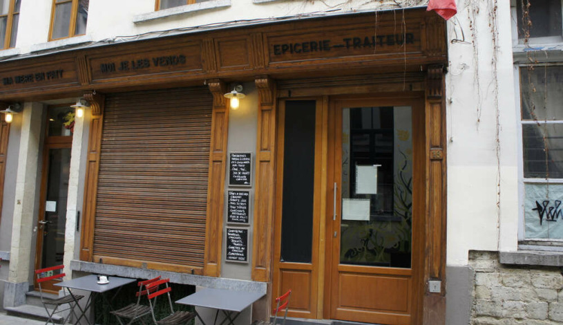 Apartment Rue de Bon Secours Brussel - Manneken 4