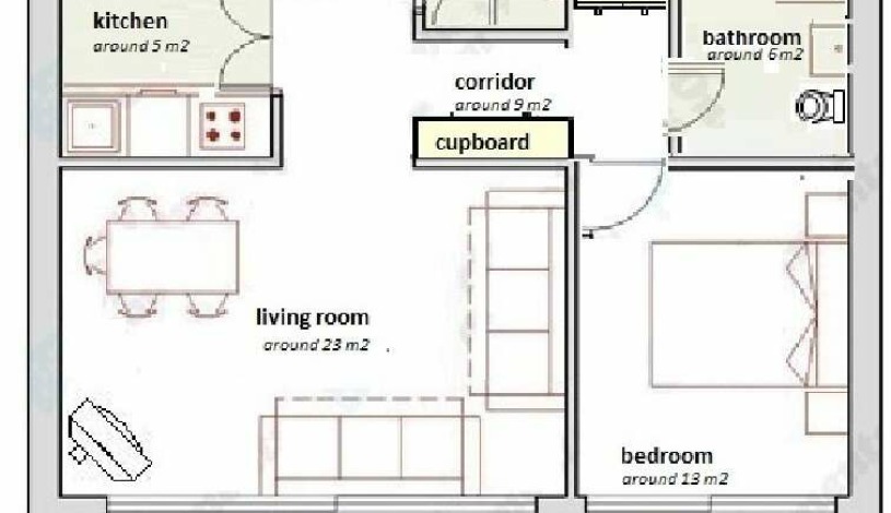 Apartment Rue de Chaillot Paris - Apt 37253