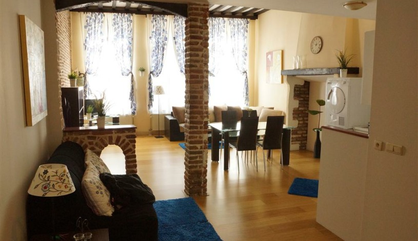 Apartment Rue de la Colline Brussel - Hills