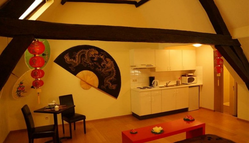 Apartment Rue de la Colline Brussel - Hills 2