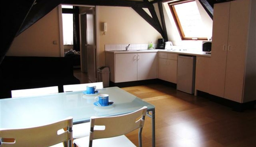 Apartment Rue de la Colline Brussel - Hills 5