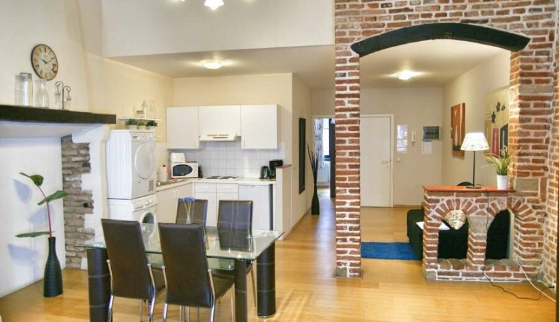 Apartment Rue de la Colline Brussel - Hills