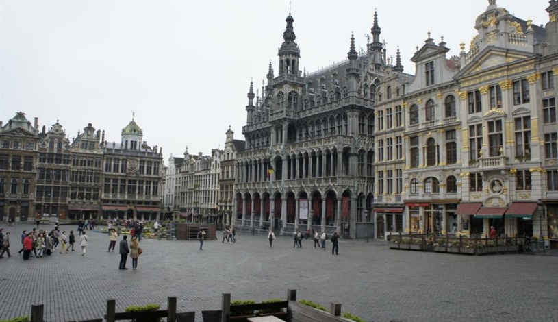 Apartment Rue de la Colline Brussel - Hills