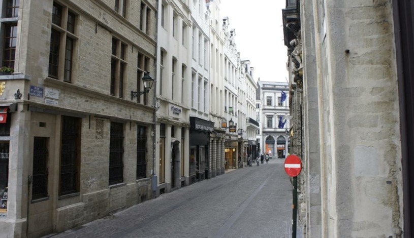 Apartment Rue de la Colline Brussel - Hills