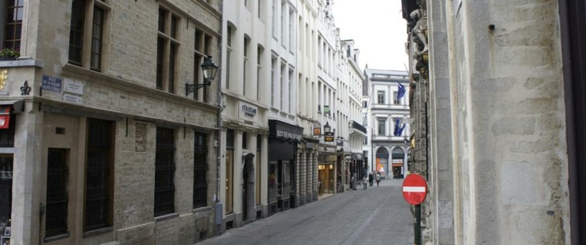 Apartment Rue de la Colline Brussel - Hills