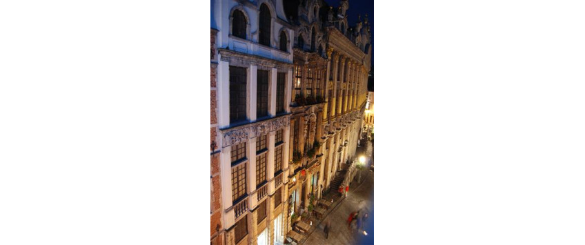 Apartment Rue de la Colline Brussel - Hills 2