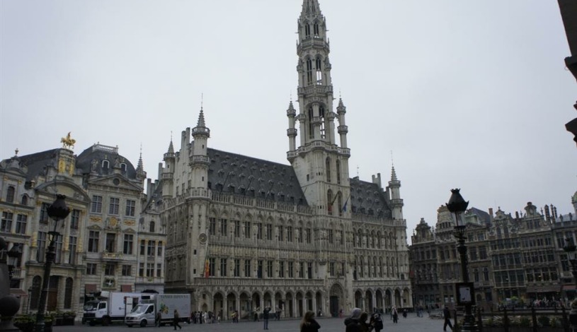 Apartment Rue de la Colline Brussel - Hills 5