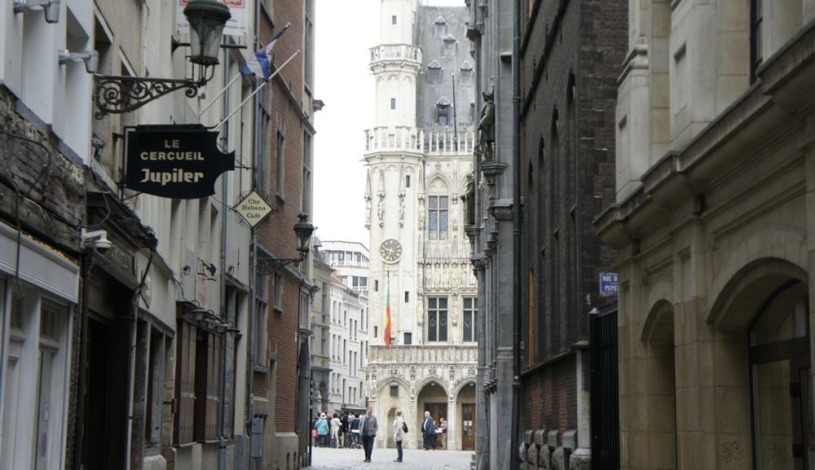 Apartment Rue de la Colline Brussel - Hills 3