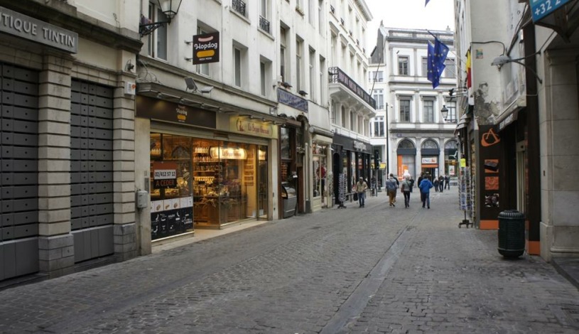 Apartment Rue de la Colline Brussel - Hills 3