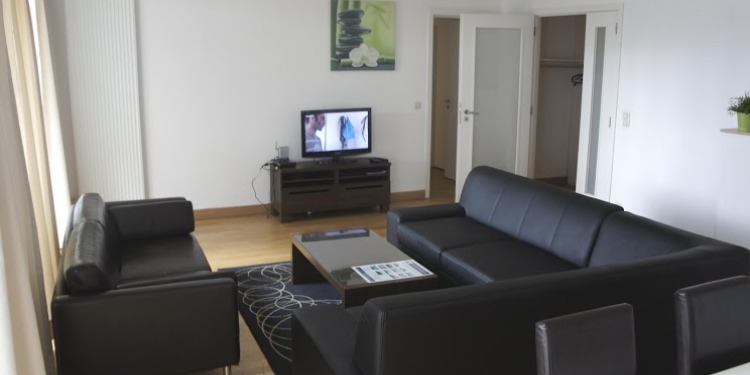 2-bedroom Brussel Brussels City Centre with-balcony and with kitchen