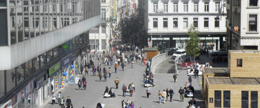 Apartment Rue de l'Evêque Brussel - Opera 304