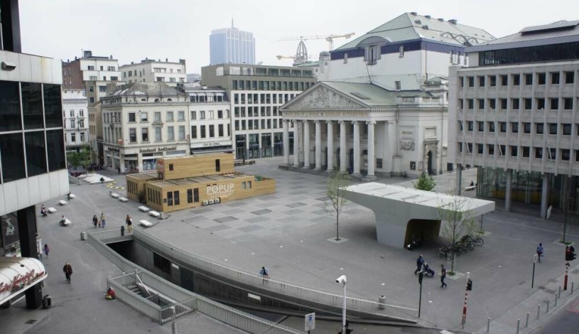 Apartment Rue de l'Evêque Brussel - Opera 201