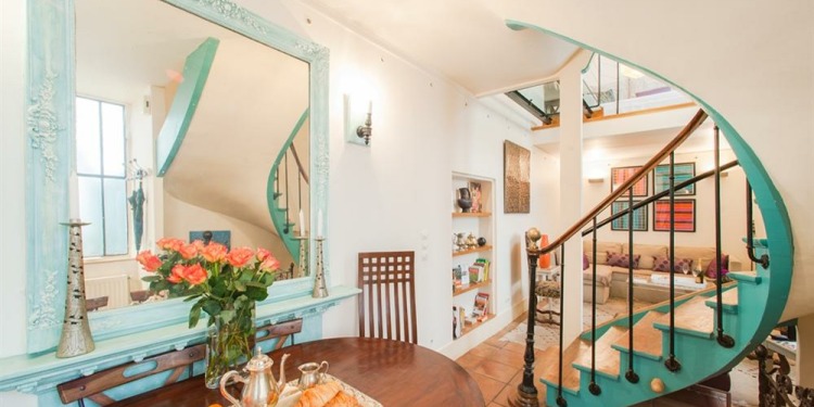 3-bedroom Paris Le Marais with kitchen for 6 persons