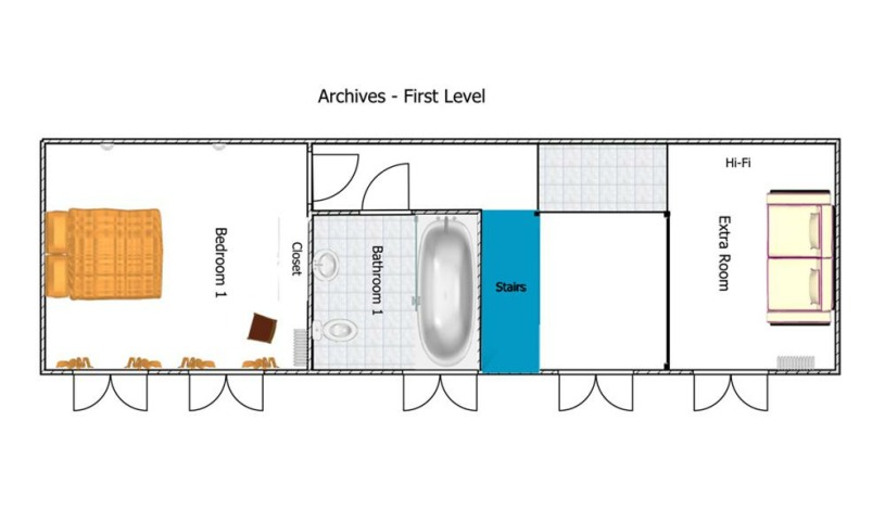 Apartment Rue des Archives Paris - Apt 15460