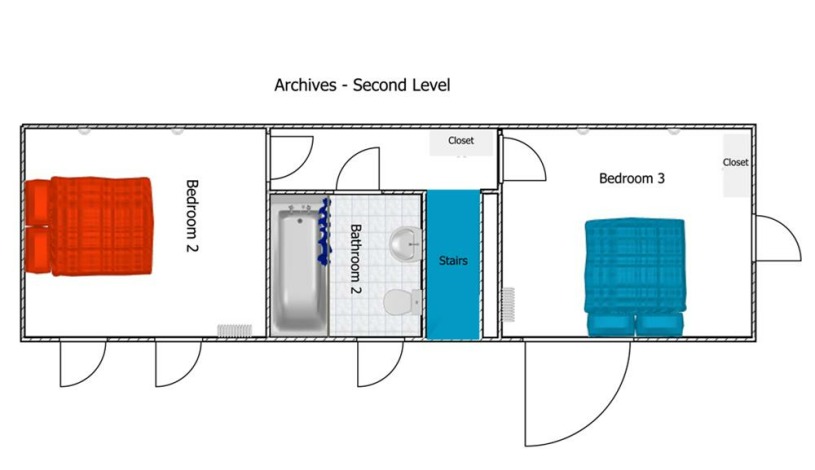 Apartment Rue des Archives Paris - Apt 15460