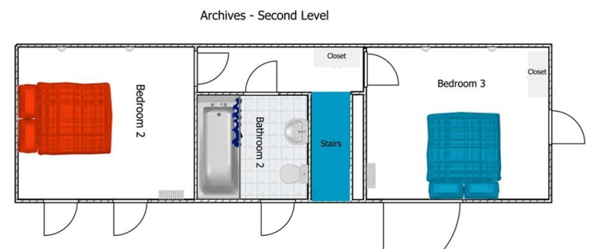 Apartment Rue des Archives Paris - Apt 15460