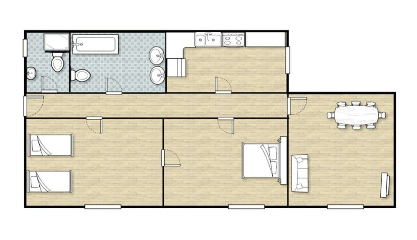 Apartment Rue du Grand Hospice Brussel - Theatre Residence 1