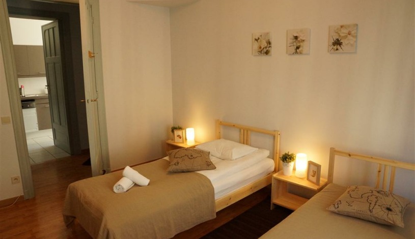 Apartment Rue du Grand Hospice Brussel - Theatre Residence 4