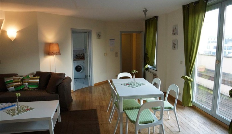 Apartment Rue du Grand Hospice Brussel - Theatre Residence 6