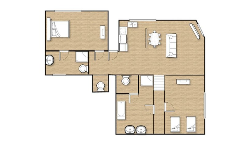 Apartment Rue du Marché aux Poulets Brussel - Grand Place 4