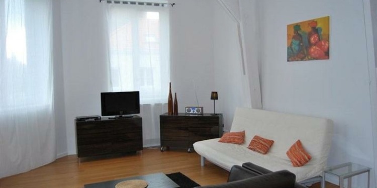 2-bedroom Brussel Brussels City Centre with kitchen for 6 persons