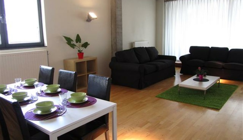 Apartment Rue du Poinçon Brussel - Loft 2