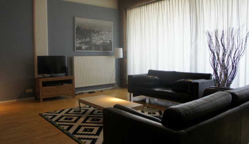Apartment Rue du Poinçon Brussel - Loft 4