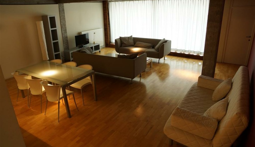 Apartment Rue du Poinçon Brussel - Loft 7